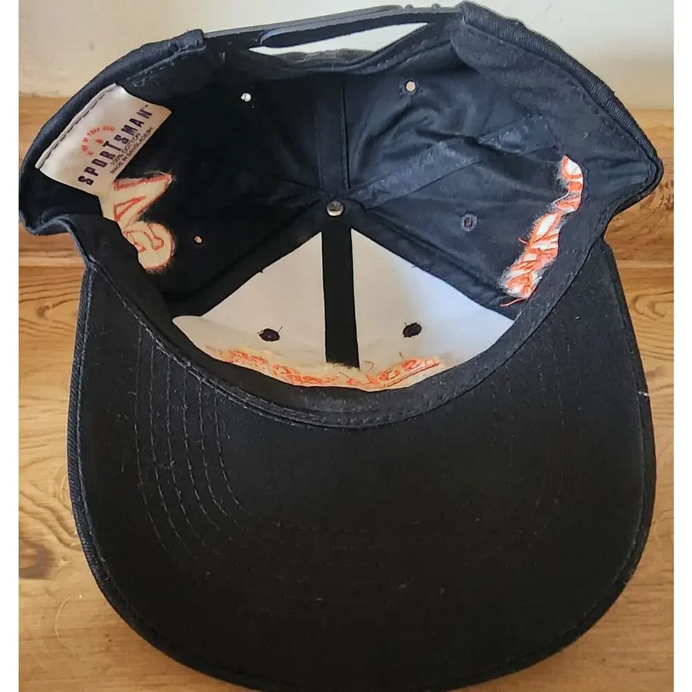 Schneider National Racing Dick Trickle #64 Sportsman Snapback Hat Men's Black